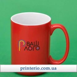 Чашка для сублимации Sublime ХАМЕЛЕОН с логотипом 425 мл